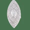 Bague Marquise Diamant navette