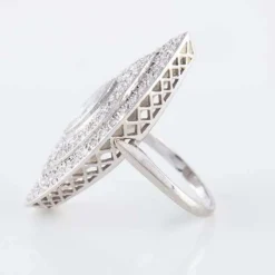 Bague Marquise Diamant navette