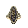 BAGUE MARQUISE DIAMANTS
