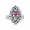 Bague Marquise diamants