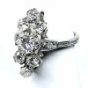 Bague Marquise diamants