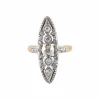 Bague Marquise Diamants