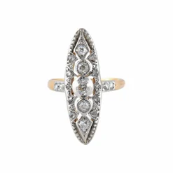 Bague Marquise Diamants