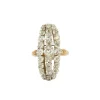 Bague Marquise Diamants