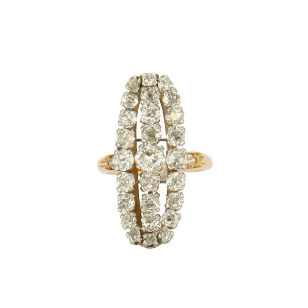 Bague Marquise Diamants