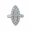 Bague Marquise Diamants