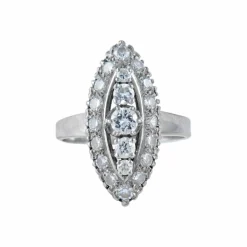 Bague Marquise Diamants