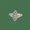 Bague Marquise Diamants