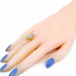 Bague Marquise diamants