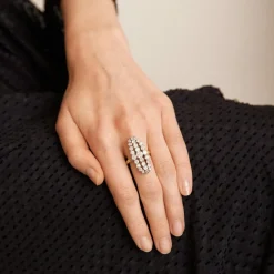 Bague Marquise Diamants