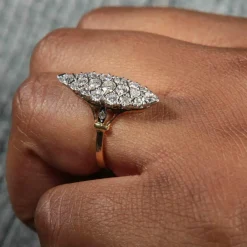 Bague Marquise Diamants