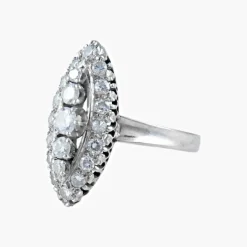Bague Marquise Diamants