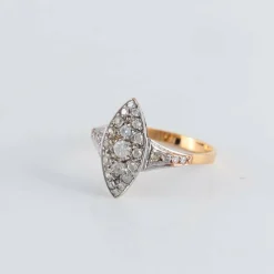 Bague Marquise Diamants