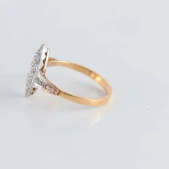 Bague Marquise Diamants
