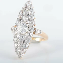 Bague Marquise Diamants