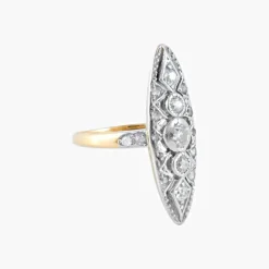 Bague Marquise Diamants