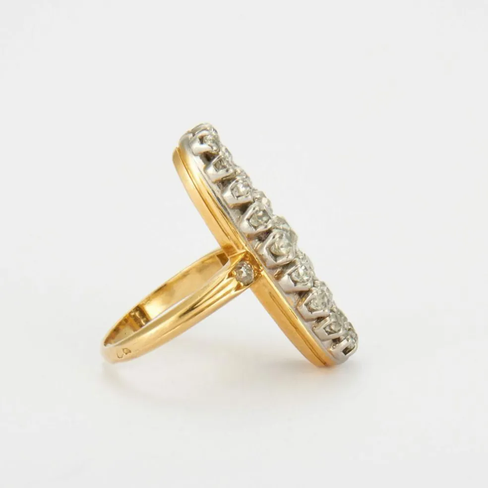 Bague Marquise Diamants