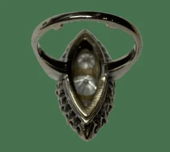 BAGUE MARQUISE DIAMANTS