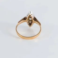 Bague Marquise Diamants