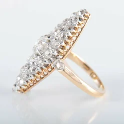 Bague Marquise Diamants