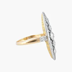 Bague Marquise Diamants