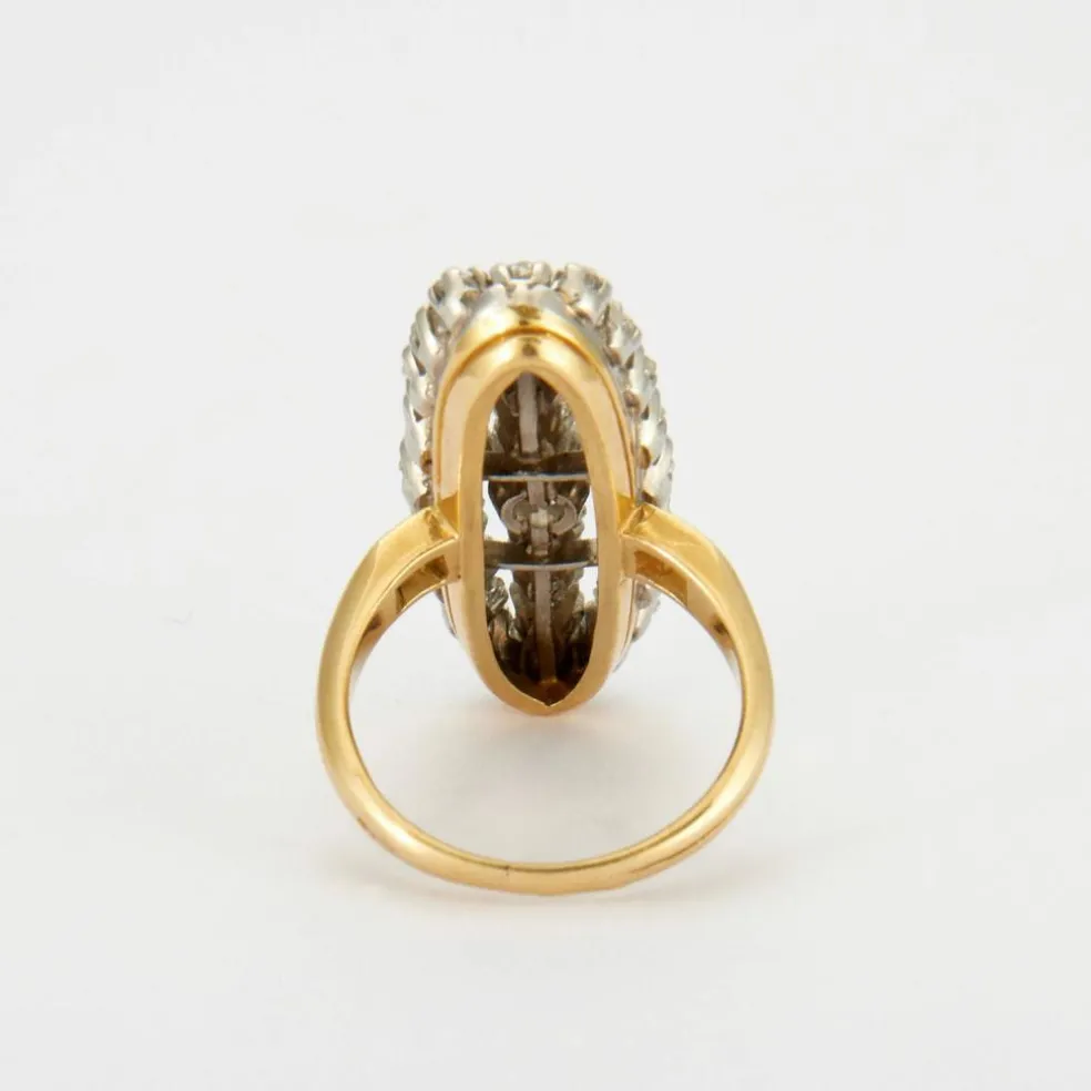 Bague Marquise Diamants