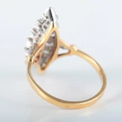 Bague Marquise Diamants