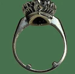 BAGUE MARQUISE DIAMANTS