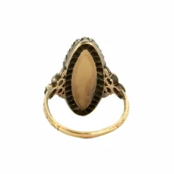 BAGUE MARQUISE DIAMANTS