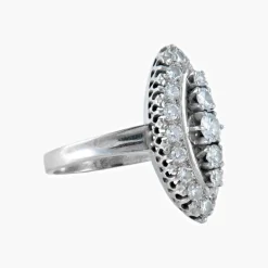 Bague Marquise Diamants