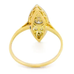 Bague Marquise diamants