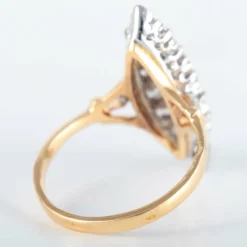 Bague Marquise Diamants