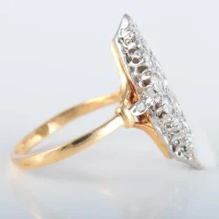Bague Marquise Diamants