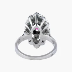 Bague Marquise diamants