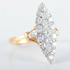 Bague Marquise Diamants