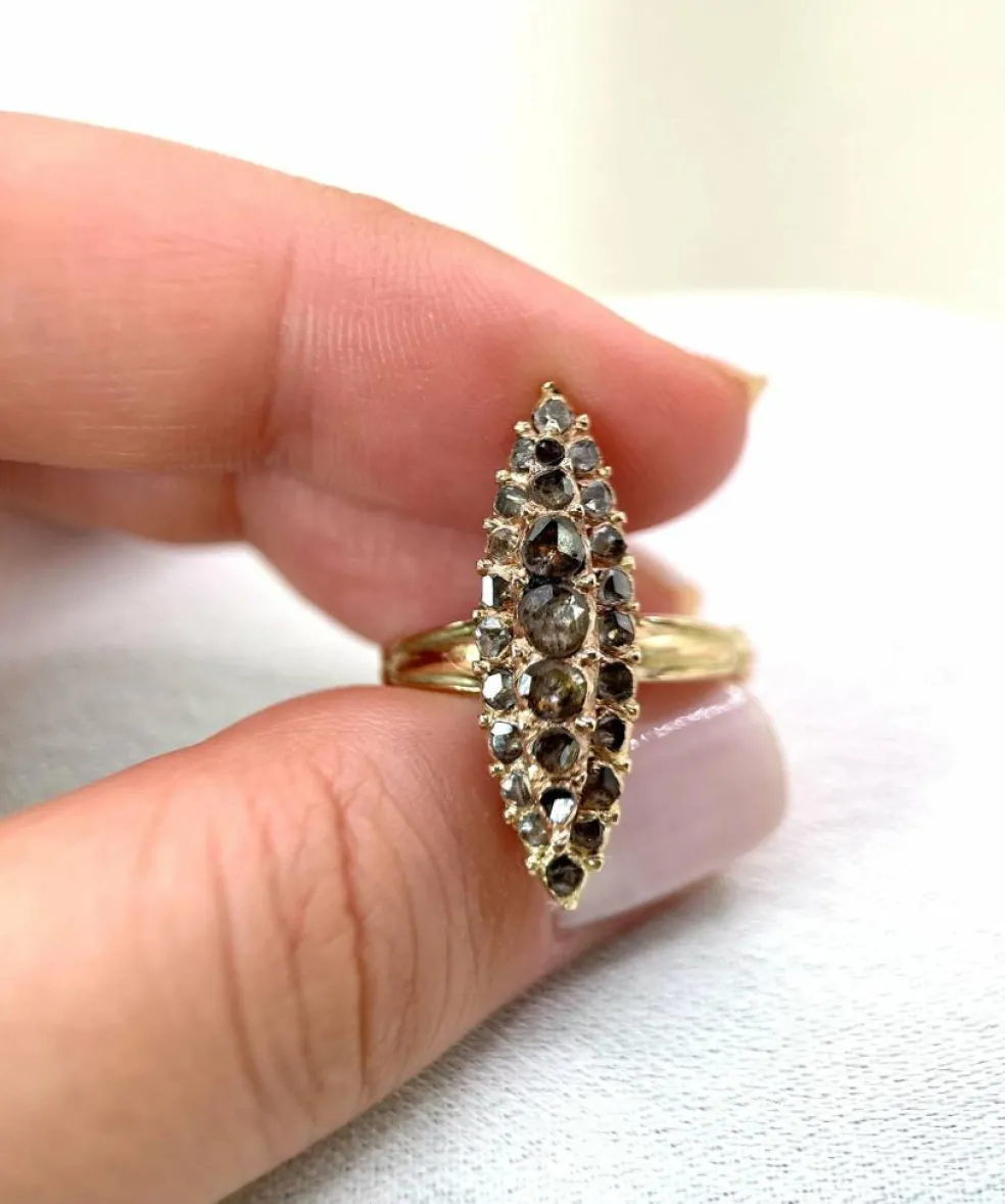 Bague Marquise Diamants