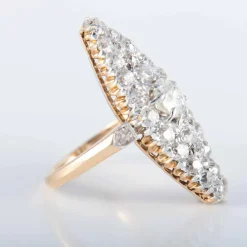 Bague Marquise Diamants