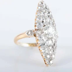 Bague Marquise Diamants