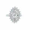BAGUE MARQUISE OR & DIAMANTS
