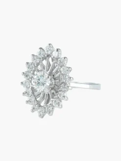 BAGUE MARQUISE OR & DIAMANTS