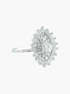 BAGUE MARQUISE OR & DIAMANTS