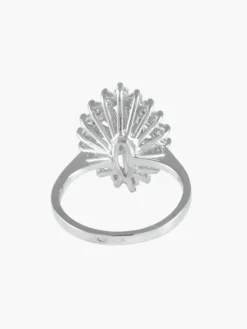 BAGUE MARQUISE OR & DIAMANTS