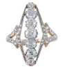 Bague marquise, époque Art Nouveau