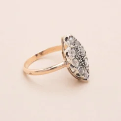 Bague Marquisette Diamants