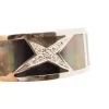 Bague Mauboussin Etoile beauté en or blanc, nacres et diamants
