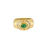 Bague Émeraude
