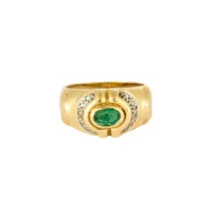 Bague Émeraude