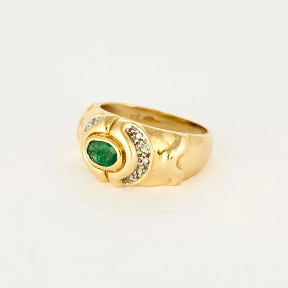 Bague Émeraude