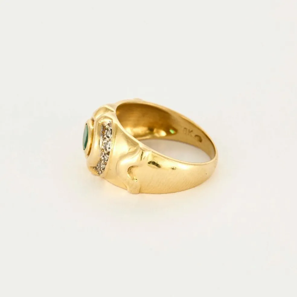 Bague Émeraude