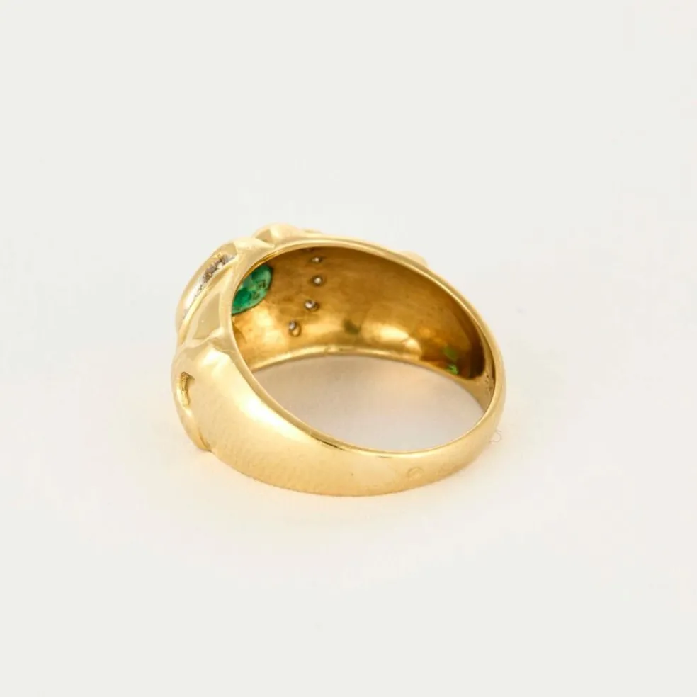 Bague Émeraude